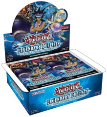 Yu-Gi-Oh Legendary Duelists: Duels from the Deep 1st Edition Booster Box